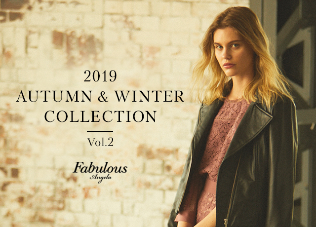 Fabulous Angela<br>2019 AUTUMN & WINTER COLLECTION Vol.2