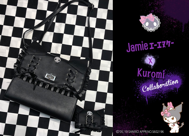 Jamieエーエヌケー×KUROMI Collaboration Item Vol.2