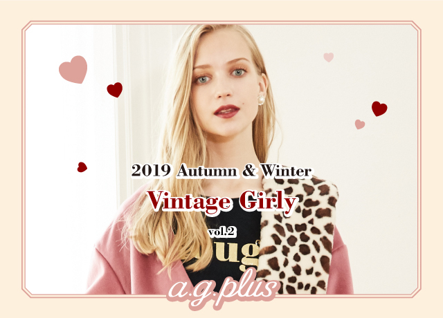 “Vintage Girly” vol.2<br>outer collection