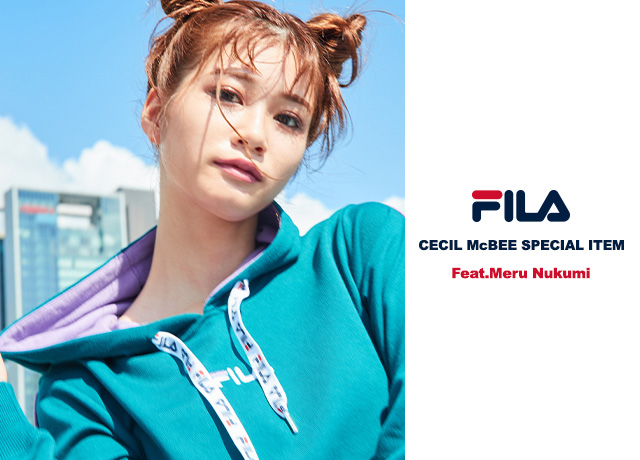 【FILA スペシャルアイテム】<br>Feat.Meru Nukumi