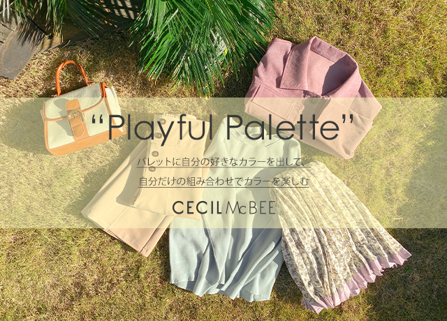 ”Playful Pallet”