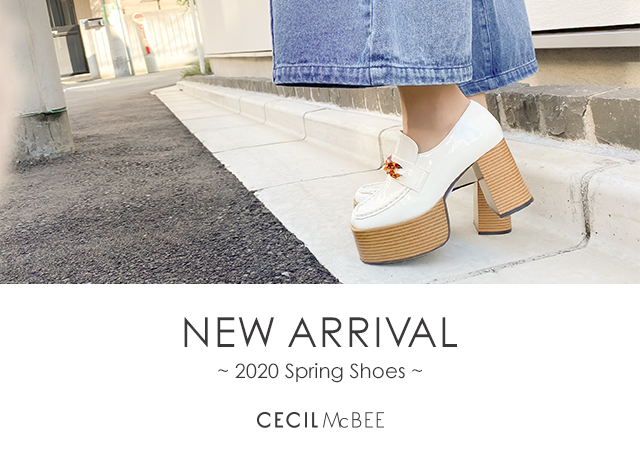 NEW ARRIVAL<br>~2020 Spring Shoes~