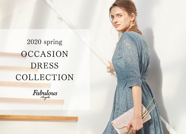 2020spring OCCASION DRESS COLLECTION
