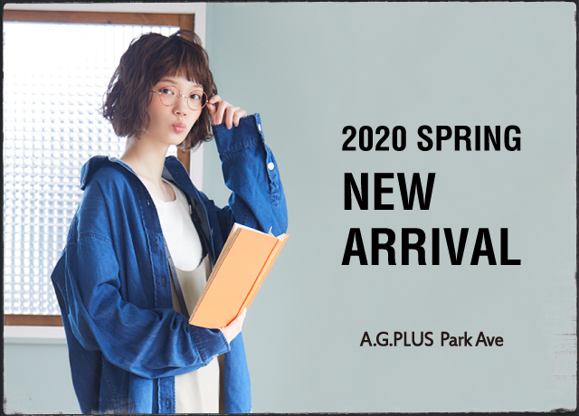 A.G.PLUS Park Ave NEW ARRIVAL