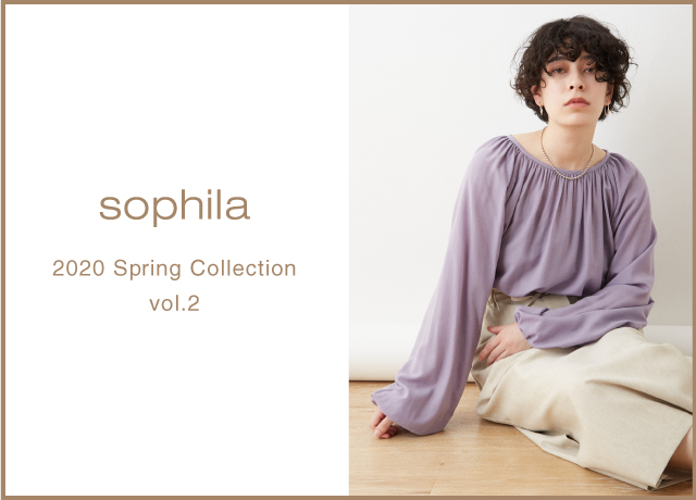 2020 Spring&Summer カタログ Vol.2