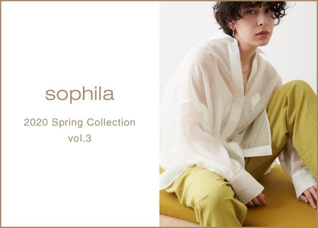 2020 Spring&Summer カタログ Vol.3