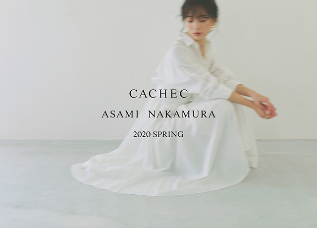 CACHEC<br>ASAMI NAKAMURA<br>2020 SPRING