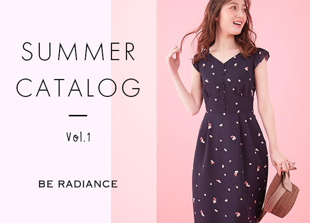 BE RADIANCE<br>SUMMER CATALOG Vol.1