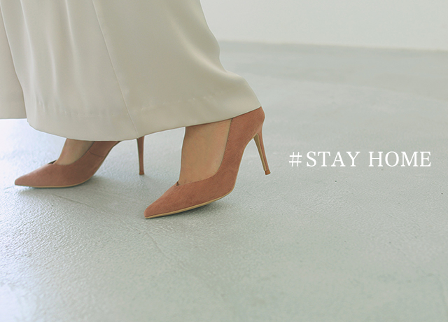 #STAY HOME