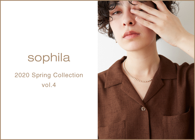 2020 Spring&Summer カタログ Vol.4