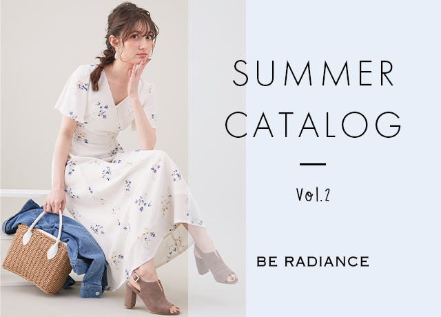BE RADIANCE<br>SUMMER CATALOG Vol.2