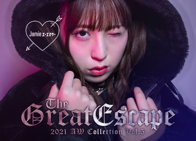 Jamieエーエヌケー 2021 AW Collection Vol.5