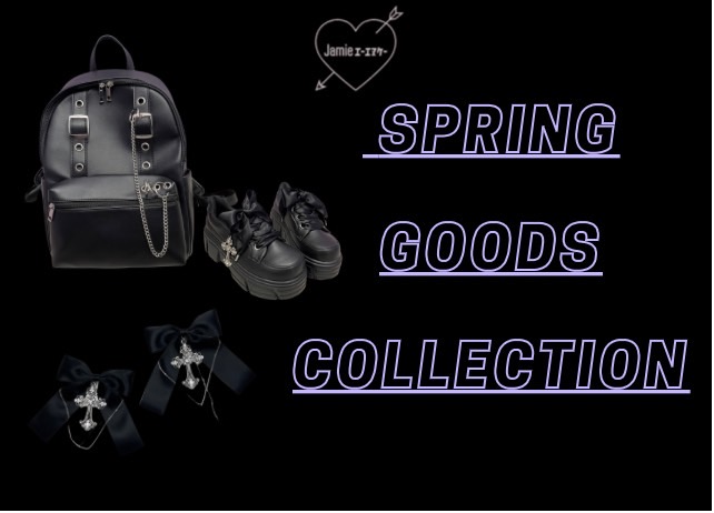 Spring goods collection