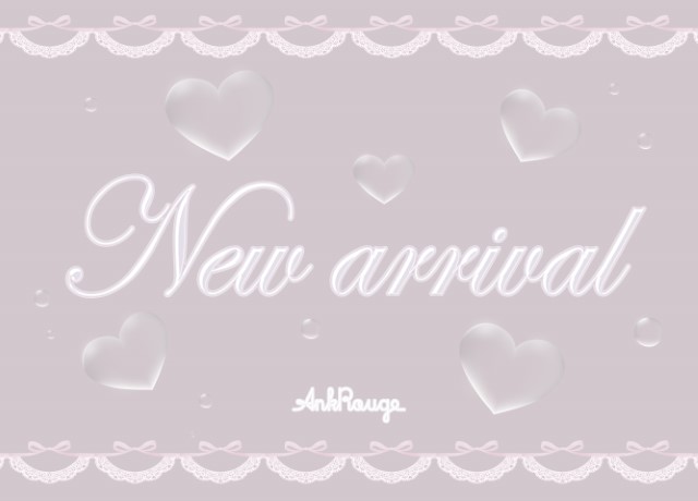 NEW ARRIVAL