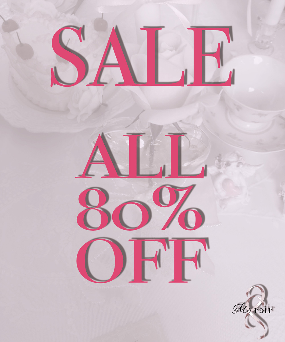 SALE ALL 80%OFF