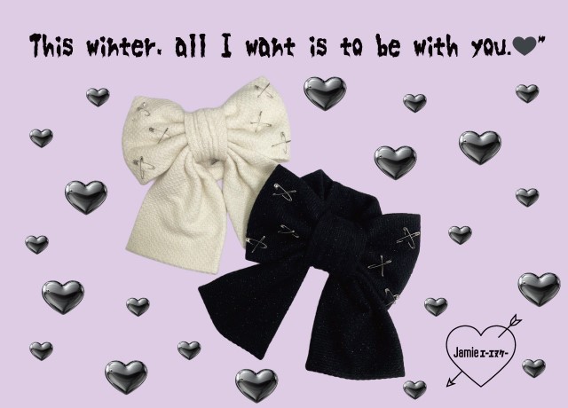 This winter. all I want is to be with you.