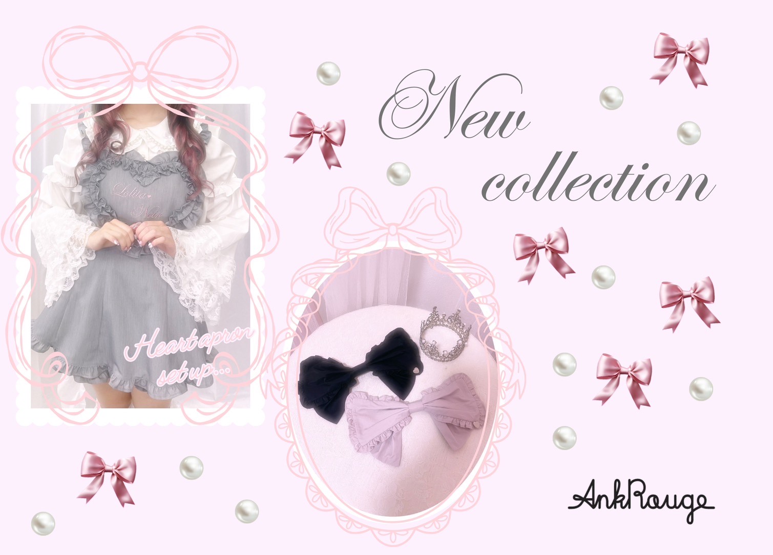 New collection♡by Ank Rouge