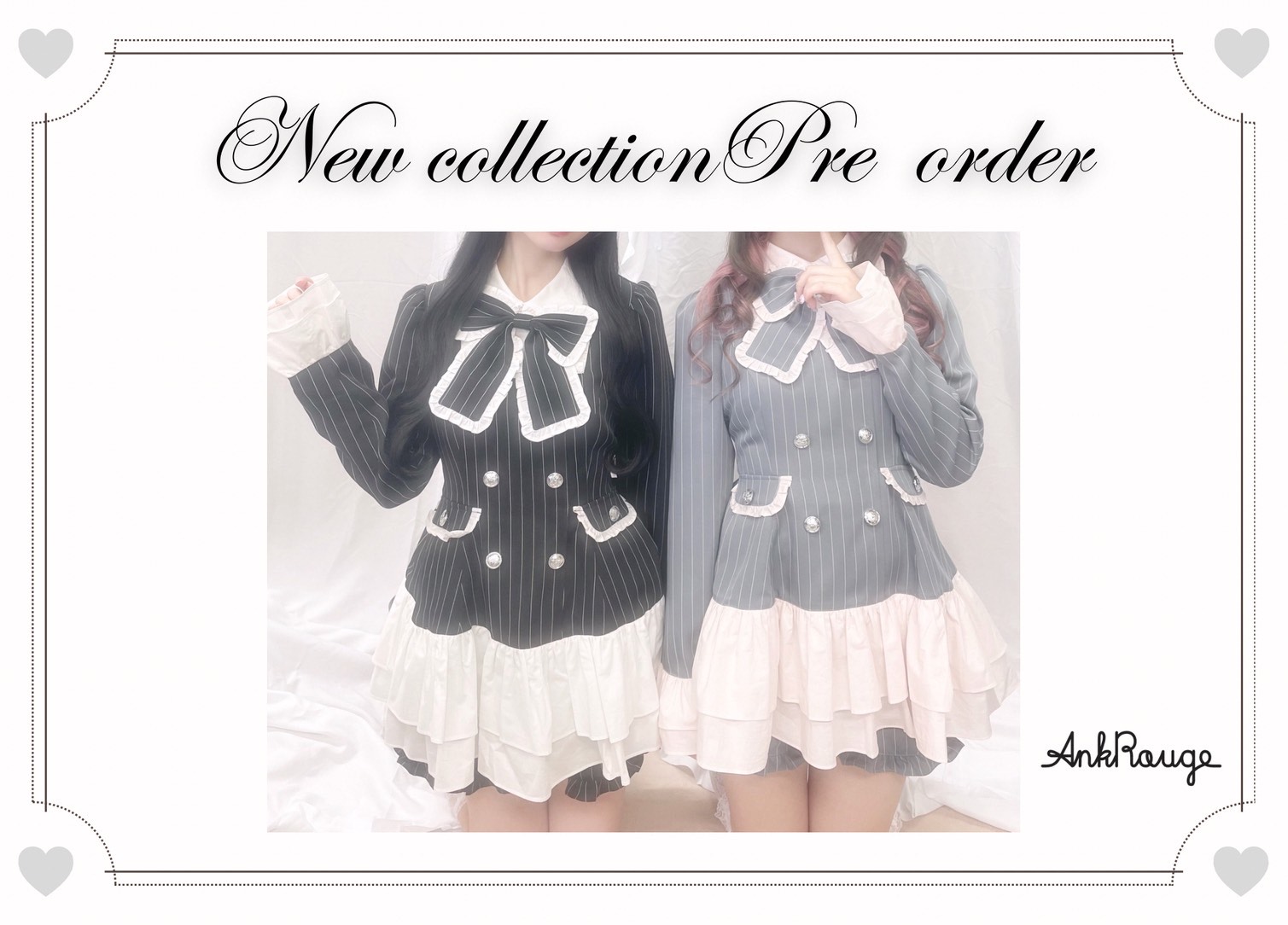 【Pre order】3Days 10％OFF♡