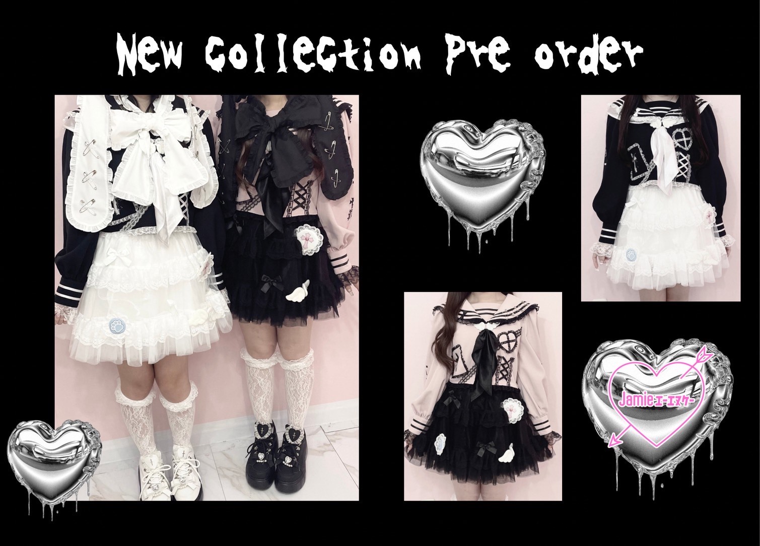 【Jamieエーエヌケー】Pre order♡