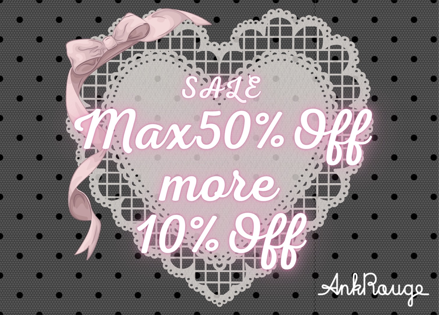Ank Rouge SALE♡More10％OFF
