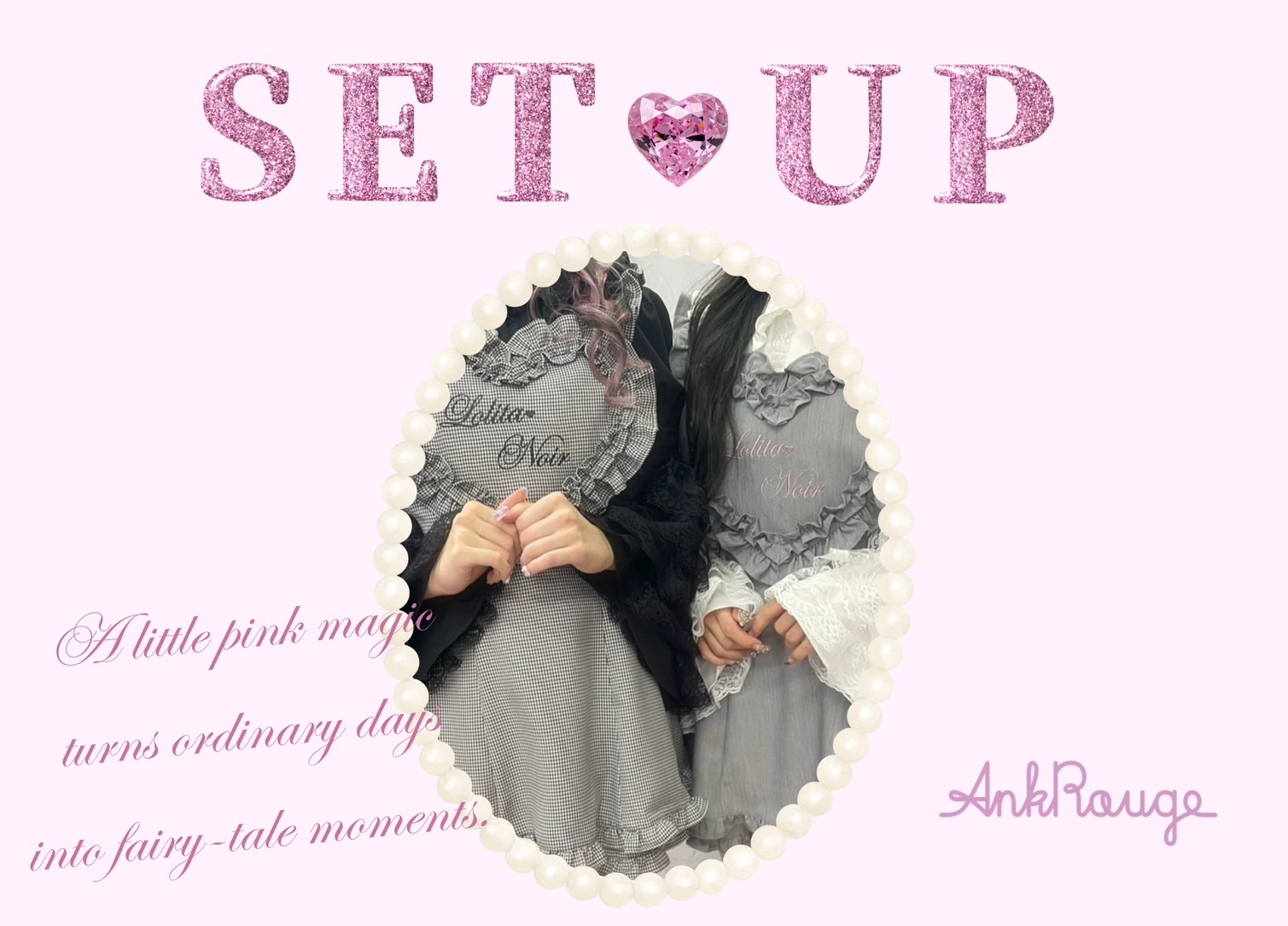 ♡Ank Rouge　セットアップ♡