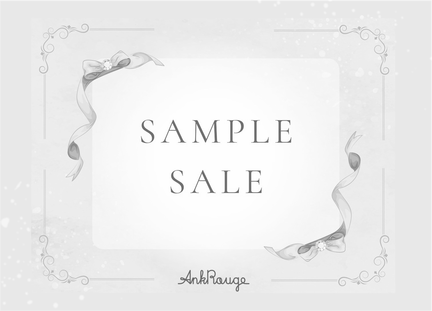＊sample　sale＊