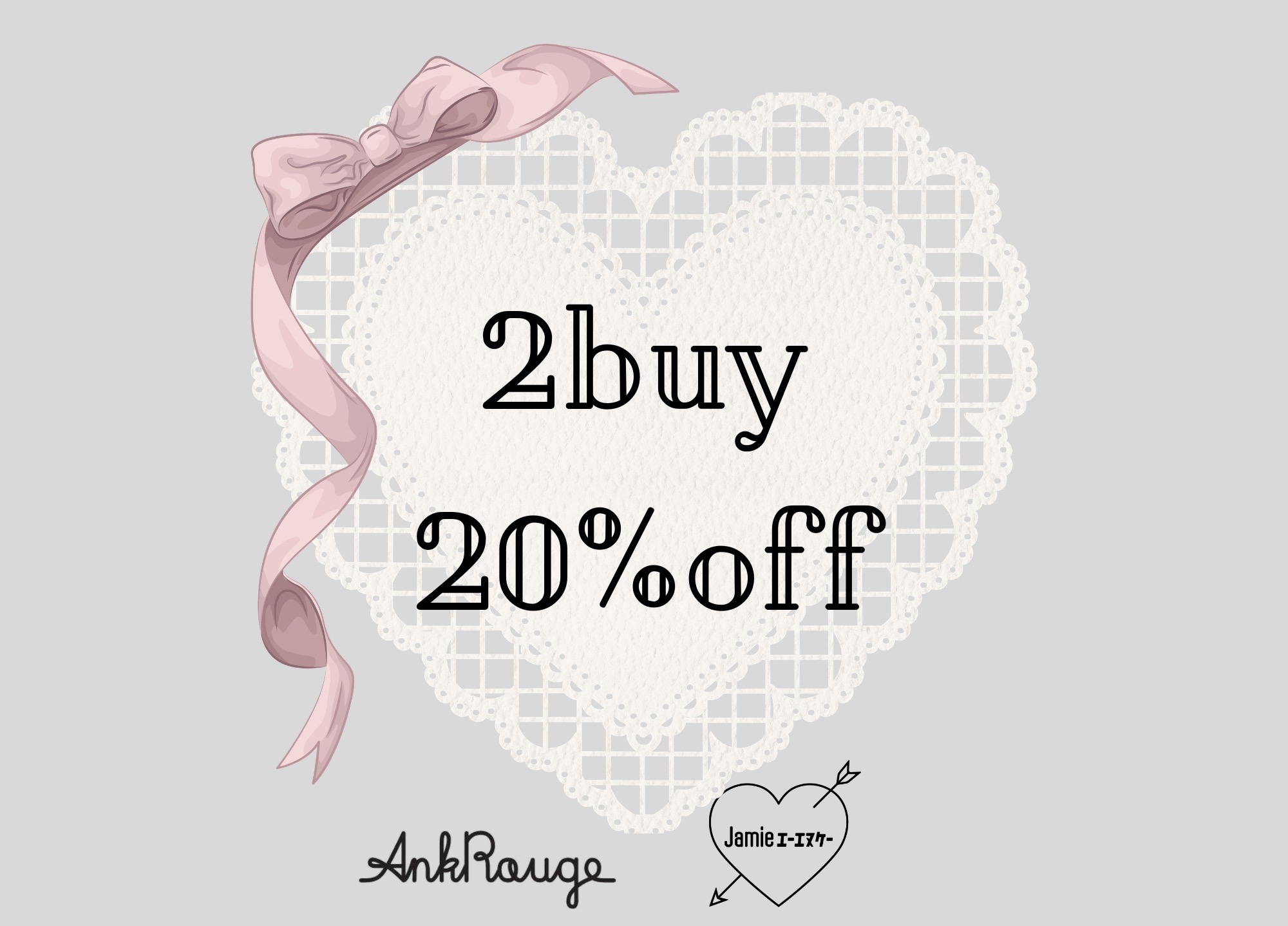 【Ailand】２BUY20%OFF♡